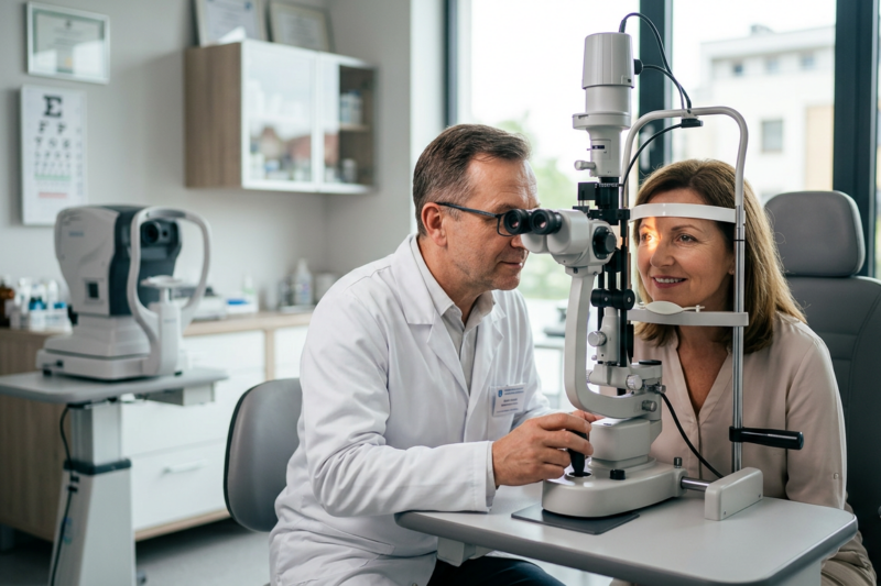Ranking najlepszych okulistów w Rybniku 2026 - kogo wybrać?