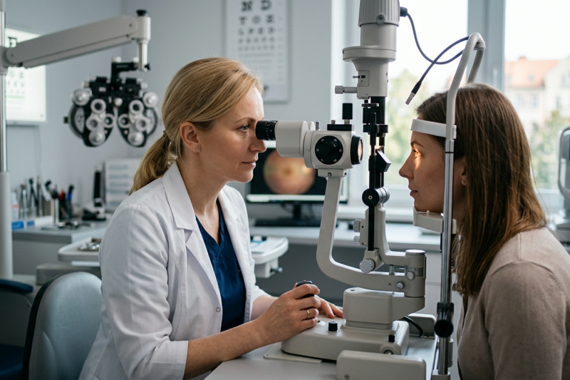 Ranking najlepszych okulistów w Świdnicy 2026 - kogo wybrać?
