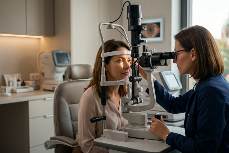 Ranking najlepszych okulistów we Wrocławiu 2026 - kogo wybrać do badania wzroku?