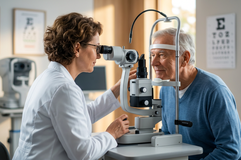 Ranking najlepszych okulistów Zamość 2026 - kogo wybrać?