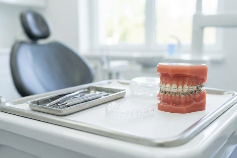 Ranking najlepszych ortodontów Gdynia 2026 - poznaj TOP 10 gabinetów