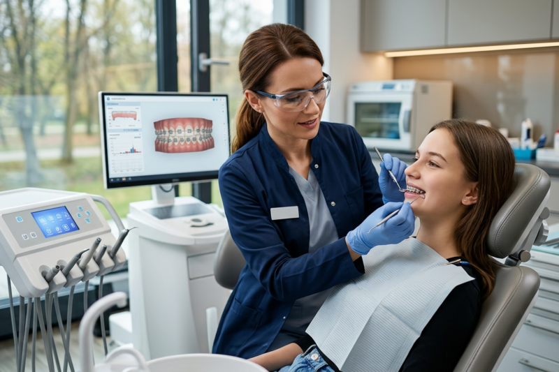 Ranking najlepszych ortodontów Knurów 2026 - kogo wybrać?