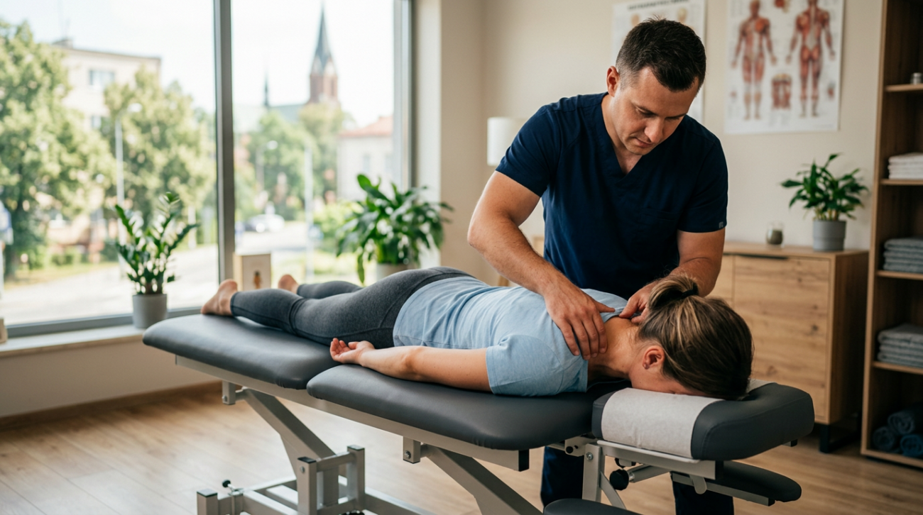 Ranking najlepszych osteopatów Dąbrowa Górnicza 2026 - kogo wybrać?