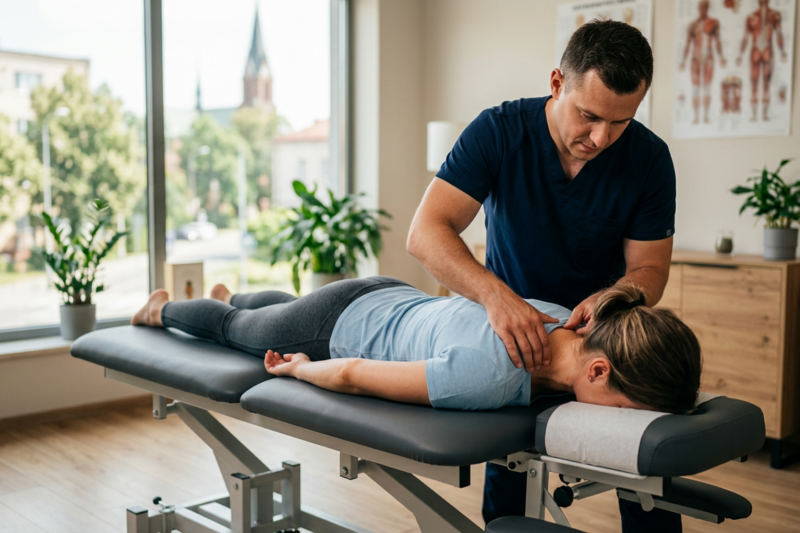 Ranking najlepszych osteopatów Dąbrowa Górnicza 2026 - kogo wybrać?