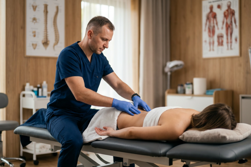 Ranking najlepszych osteopatów i fizjoterapeutów w Knurowie 2026 – kogo warto wybrać?