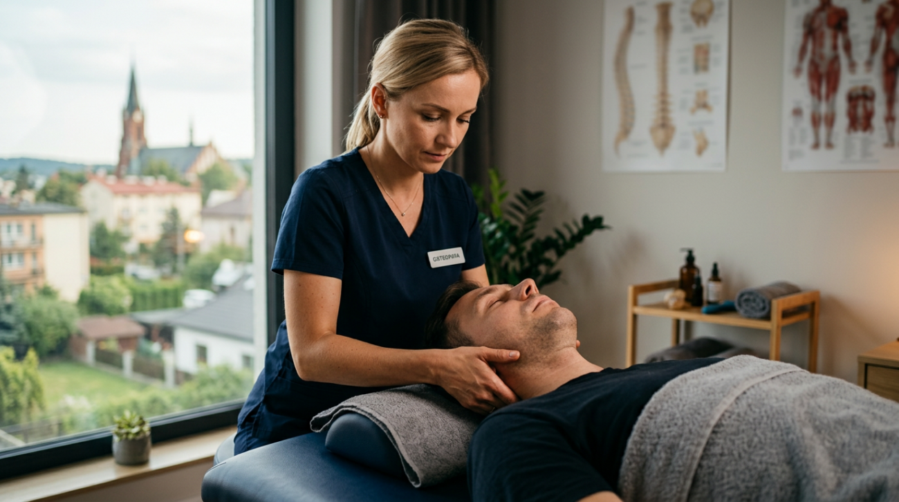 Ranking najlepszych osteopatów i klinik osteopatycznych Żory 2026 - kogo wybrać?