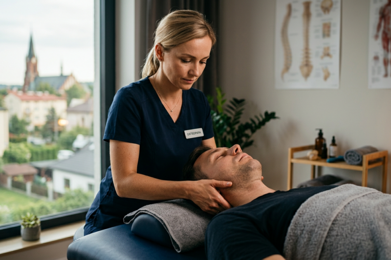 Ranking najlepszych osteopatów i klinik osteopatycznych Żory 2026 - kogo wybrać?