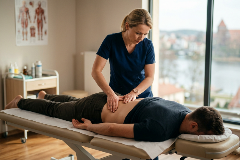 Ranking najlepszych osteopatów Ostróda 2026 - kogo wybrać?