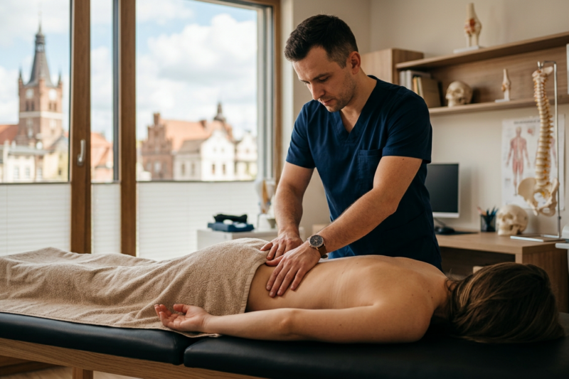 Ranking najlepszych osteopatów Starogard Gdański 2026 – kogo wybrać?