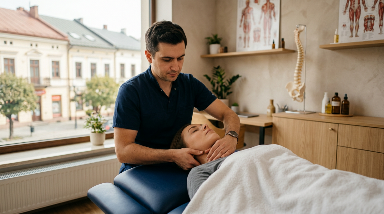 Ranking najlepszych osteopatów w Bochni 2026 - kogo wybrać?
