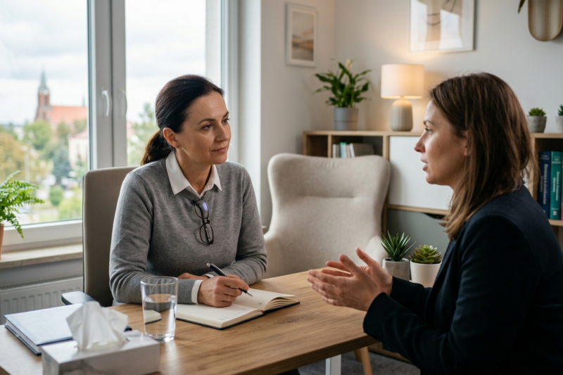 Ranking najlepszych psychiatrów Sieradz 2026 - kogo wybrać?