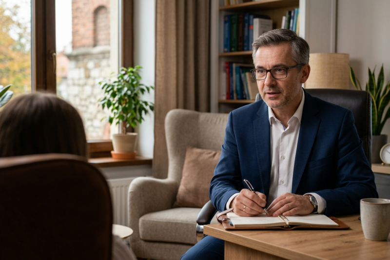 Ranking najlepszych psychiatrów Wadowice 2026 - kogo wybrać?