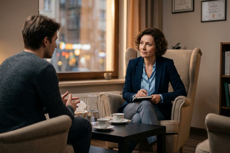 Ranking najlepszych psychiatrów Wodzisław Śląski 2026 - kogo wybrać?