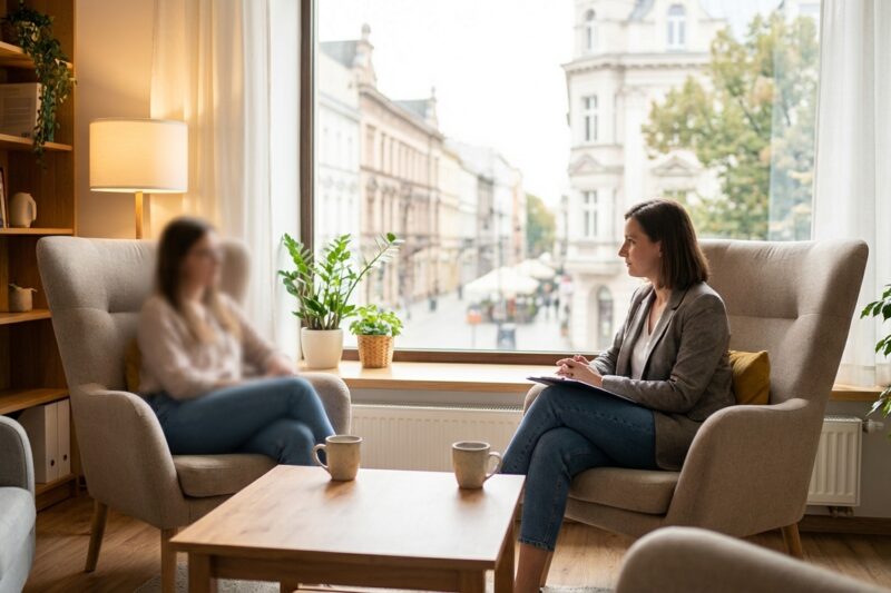 Ranking najlepszych psychologów i gabinetów psychoterapii w Łodzi 2026 - Kogo wybrać?
