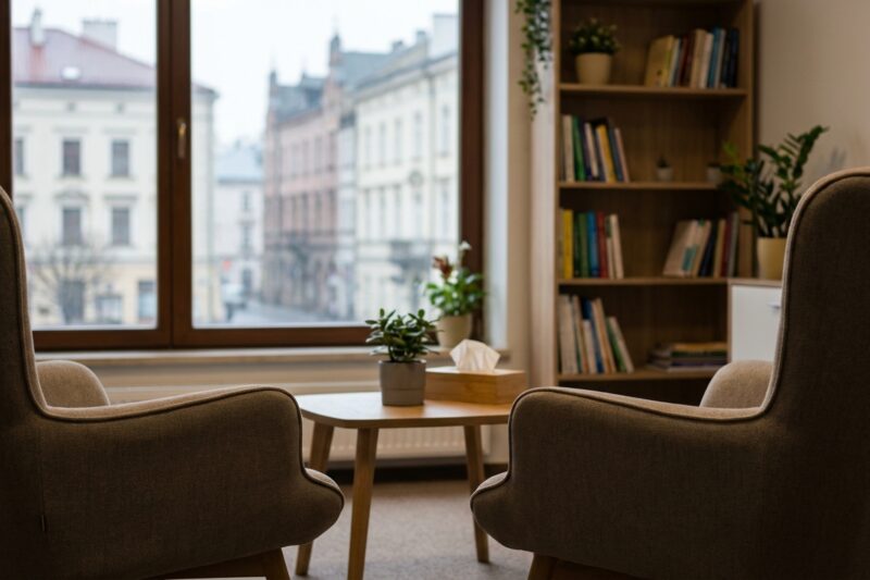 Ranking najlepszych psychologów Radom 2026 - zestawienie najwyżej ocenianych gabinetów
