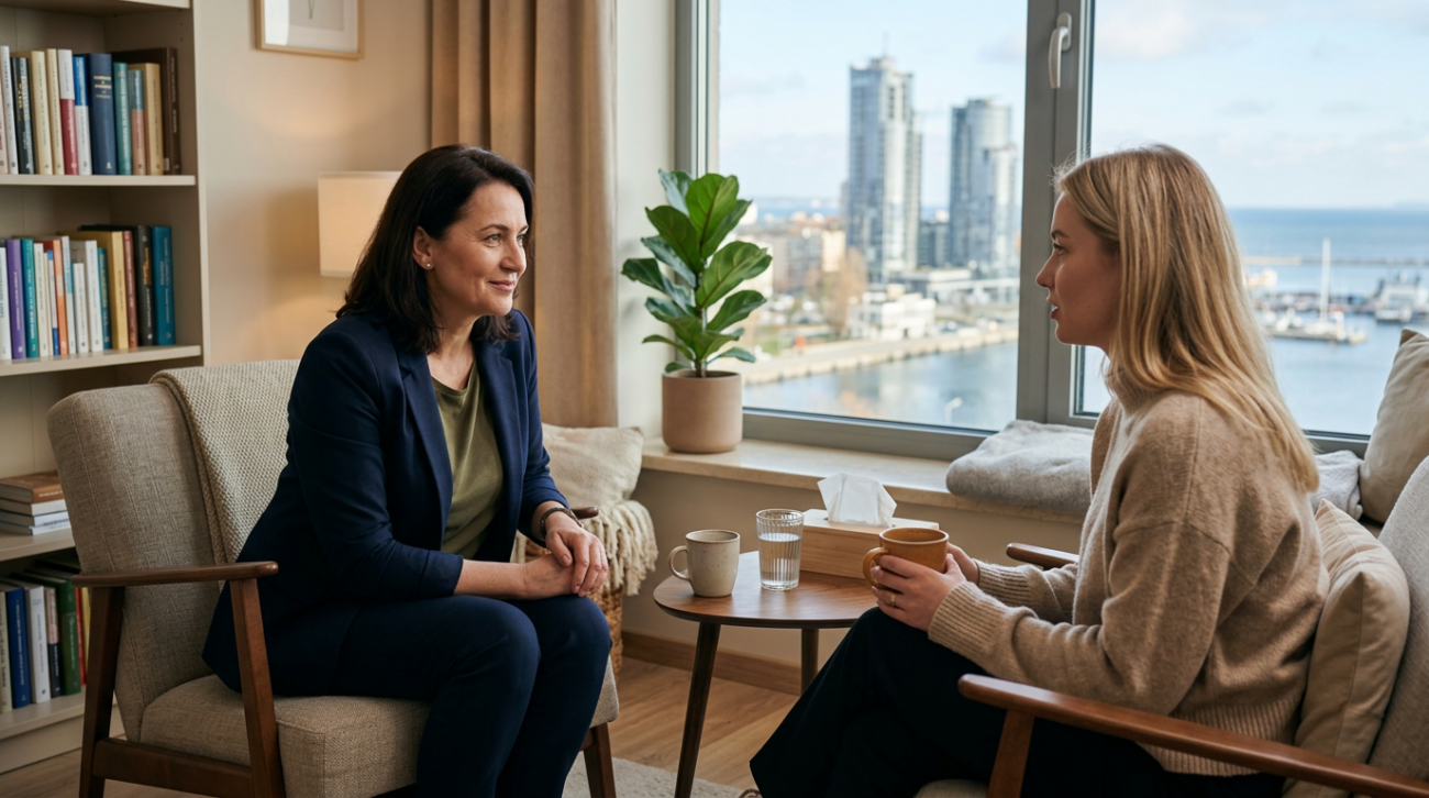 Ranking najlepszych psychoterapeutów Gdynia 2026 - kogo wybrać?