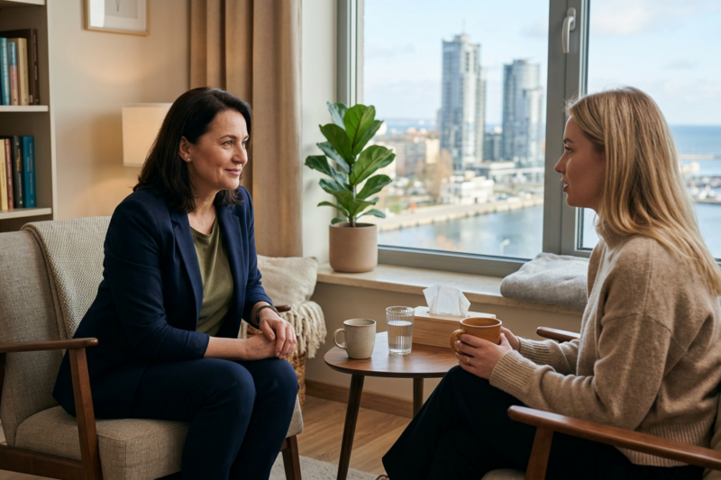 Ranking najlepszych psychoterapeutów Gdynia 2026 - kogo wybrać?