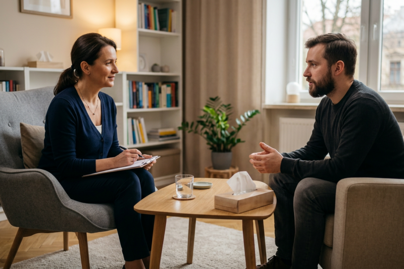 Ranking najlepszych psychoterapeutów Ostrołęka 2026 - kogo wybrać?