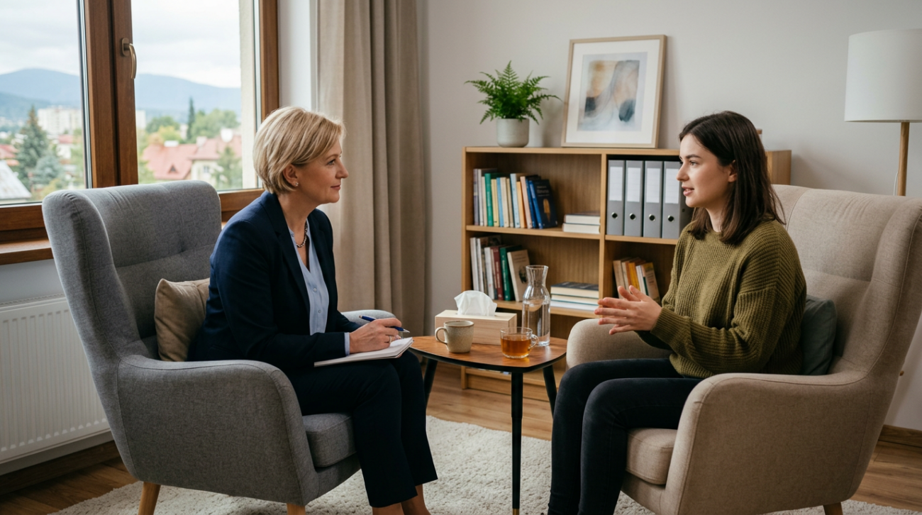 Ranking najlepszych psychoterapeutów Sanok 2026 - kogo wybrać?