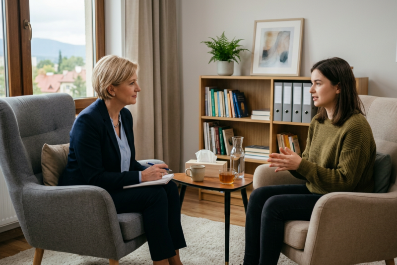 Ranking najlepszych psychoterapeutów Sanok 2026 - kogo wybrać?