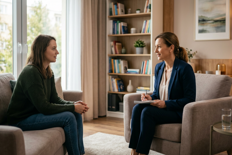 Ranking najlepszych psychoterapeutów w Legionowie 2026 - kogo wybrać?