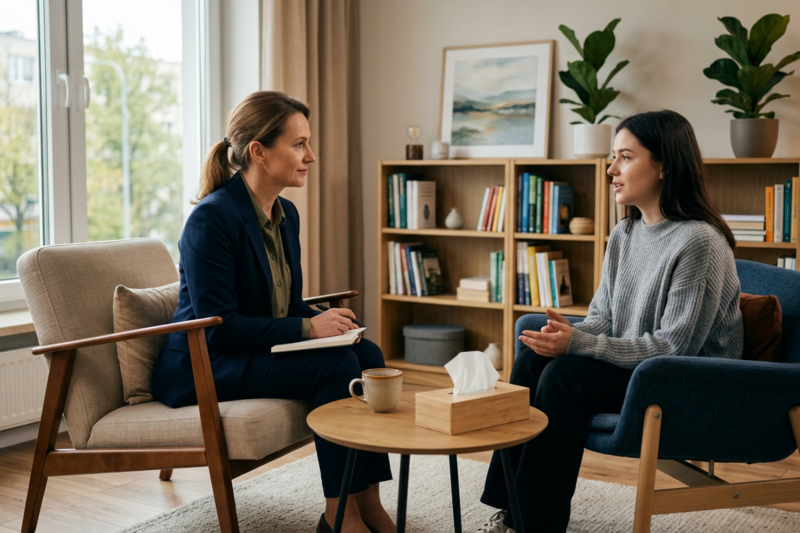 Ranking najlepszych psychoterapeutów w Sosnowcu 2026 – kogo wybrać?