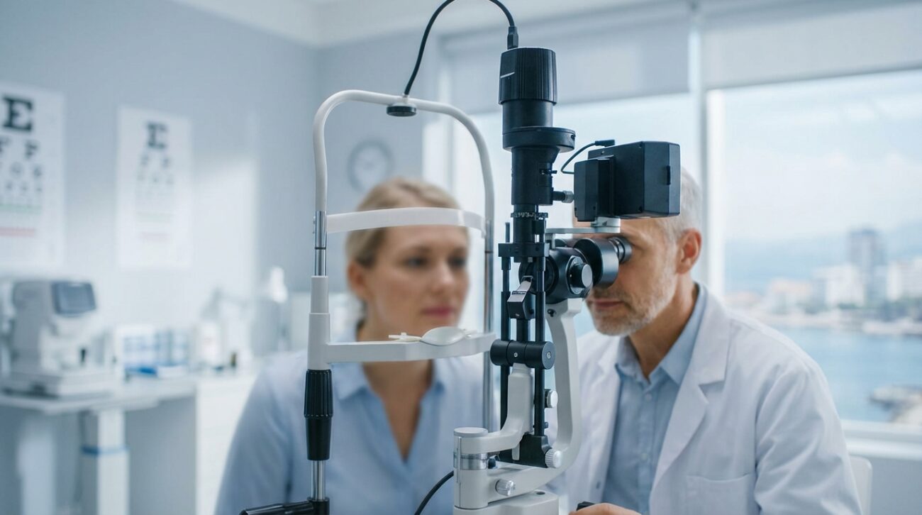 Ranking okulistów Gdynia 2026 – Zestawienie Najlepszych Specjalistów i Klinik