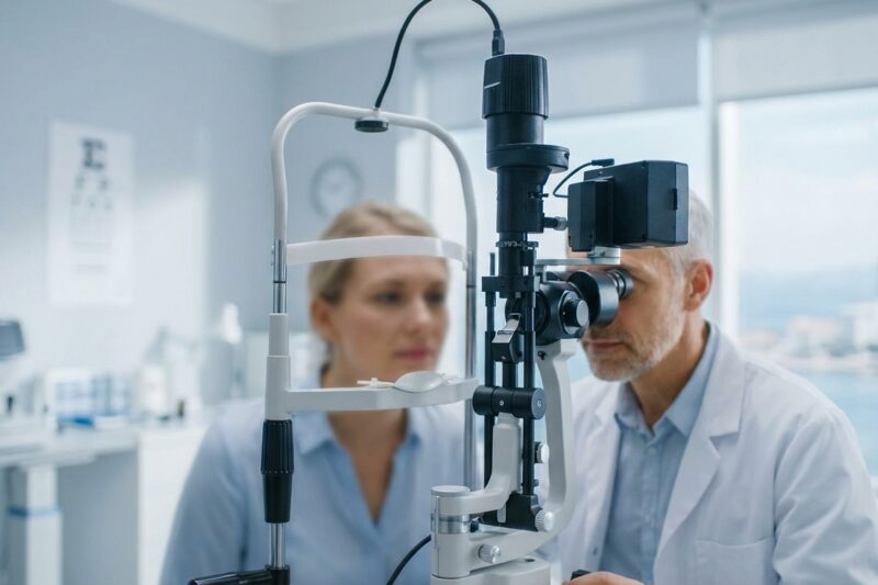 Ranking okulistów Gdynia 2026 – Zestawienie Najlepszych Specjalistów i Klinik