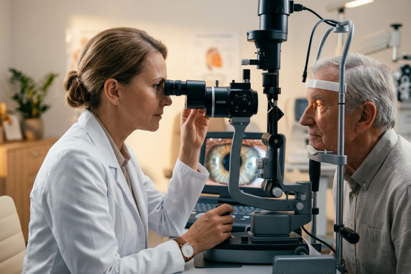 Ranking okulistów Mielec 2026 - kogo warto wybrać?