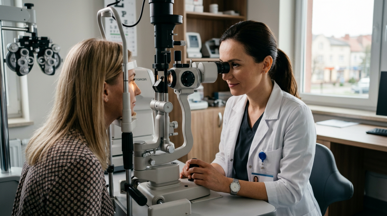 Ranking okulistów Września 2026 - kogo warto wybrać?