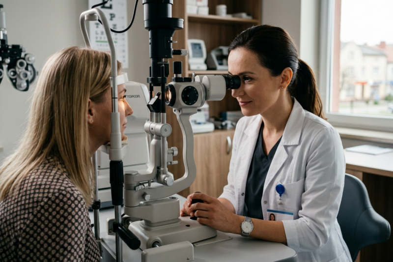 Ranking okulistów Września 2026 - kogo warto wybrać?