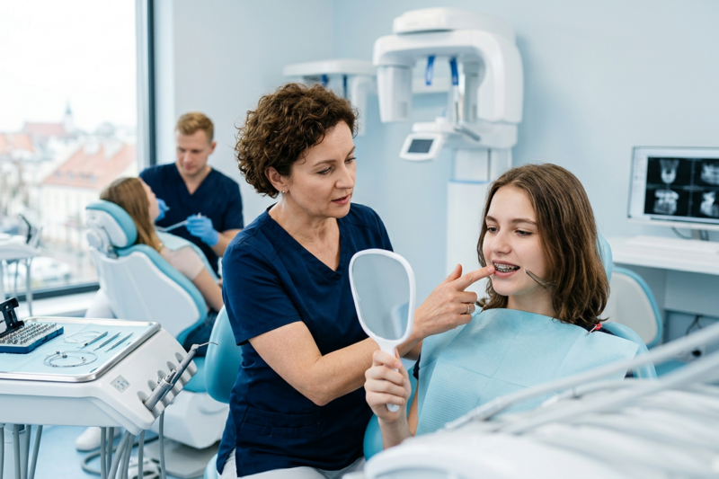 Ranking ortodontów Łomża 2026 - sprawdź, komu powierzyć swój uśmiech