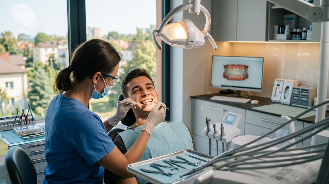 Ranking ortodontów Świdnik 2026 - kogo warto wybrać?