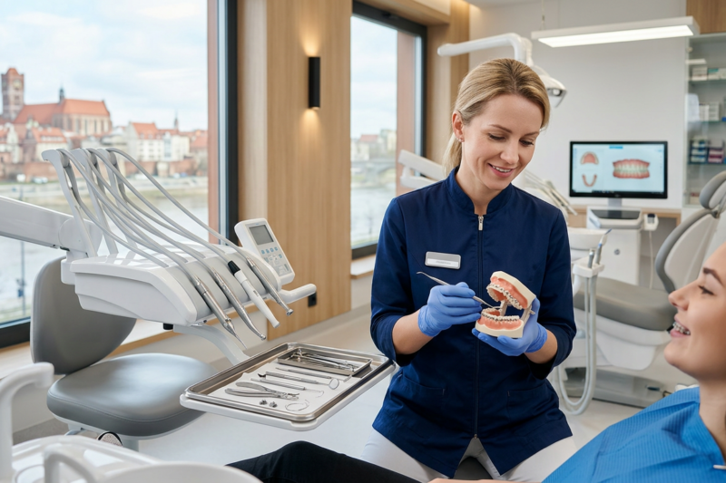 Ranking ortodontów Toruń 2026 - zestawienie najlepszych gabinetów i klinik