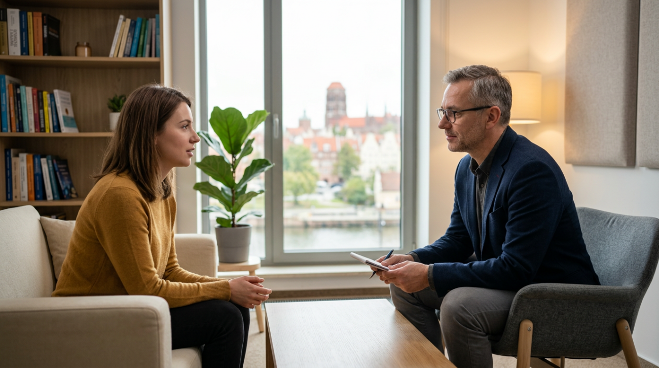Ranking psychiatrów Gdańsk 2026 - zestawienie polecanych specjalistów