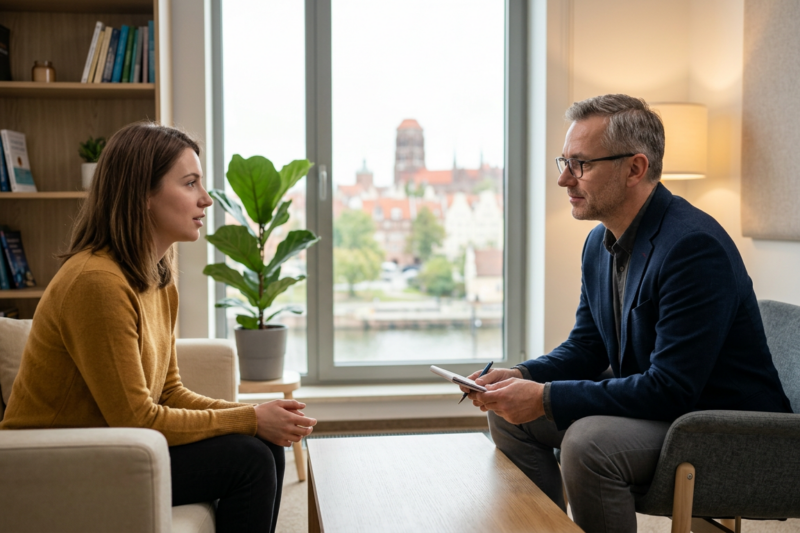Ranking psychiatrów Gdańsk 2026 - zestawienie polecanych specjalistów