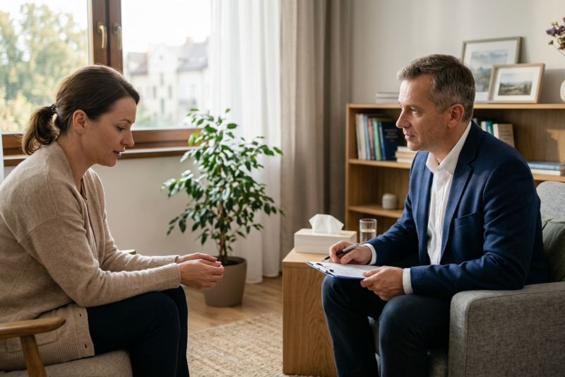 Ranking psychiatrów Myślenice 2026 - kogo wybrać do leczenia?