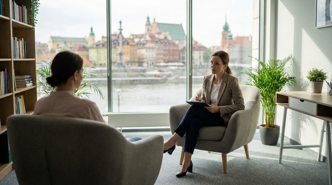 Ranking psychiatrów Warszawa 2026 - zestawienie najlepszych klinik i gabinetów