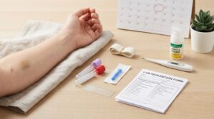 Łatwe siniaczenie – kiedy warto wykonać morfologię i badania krzepnięcia?