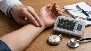 Nieregularny puls – kiedy może wskazywać na zaburzenia rytmu serca?