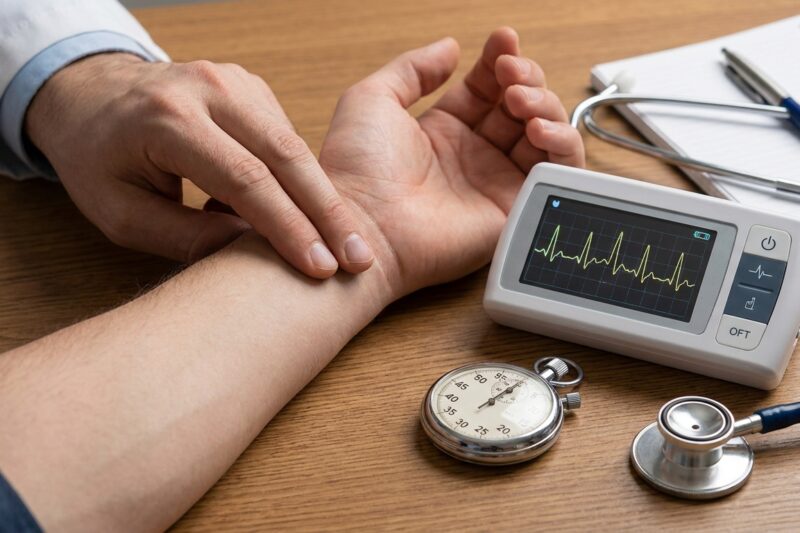 Nieregularny puls – kiedy może wskazywać na zaburzenia rytmu serca?
