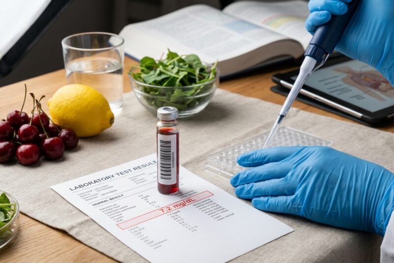Podwyższony kwas moczowy – co oznacza wynik, zanim pojawi się dna moczanowa?