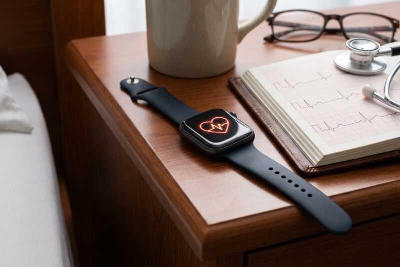 Smartwatch a wykrywanie arytmii – na ile można ufać alertom z zegarka?